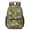 Rooster and Barn, variant on Rooster and Pumpkin Blue Pattern 17" School Backpacks for Teens,Waterproof Oxford Fabric,S-Shape Padded Straps for School,Travel,Hiking,Camping
