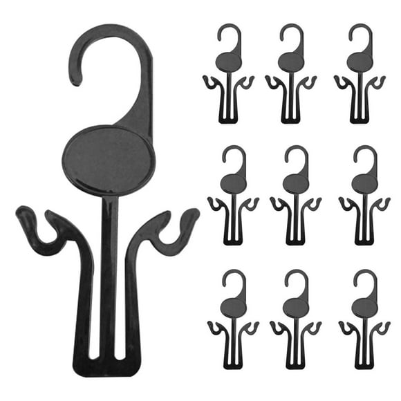 Miangastore 30pcs Shoe Hanger Slipper Drying Rack Slippers Display Hangers Shoes Hanging Shoe Rack