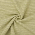 thumbnail image 3 of Unique Bargains Striped Pattern 2 Pack Hand Towels Absorbent and Quick Drying Towel Khaki 13" x 29", 3 of 8