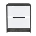 thumbnail image 2 of DeeHome Washington Nightstand, Two Large Drawers, 2 of 8