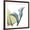 Brown Frame, variant on Art.com Calla L235 Photographic Print by Albert Koetsier, 16" x 16"