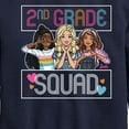thumbnail image 3 of Barbie - Back To School - 2nd Grade Squad - Toddler And Youth Crewneck Fleece Sweatshirt, 3 of 5