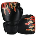 thumbnail image 3 of Gant sanda pour Enfants Gants de Protection de Boxe Sac de Frappe Gant d'Entraînement Gant de Boxe pour Enfant Gants d'Entraînement de Boxe en Cuir, 3 of 10