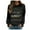 Black, variant on Christmas Farm Sweatshirts for Women 2025 Long Sleeve Crewneck Xmas Holiday Graphic Sweatshirt Pullover Tops