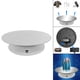 thumbnail image 4 of Soporte de pantalla giratorio de 360 &deg; moderno con carga USB, ajustable para fotografía, accesorios de grabación de vídeo, modelo de blanca DYNWAVEMX Soporte de exhibición giratorio, 4 of 7