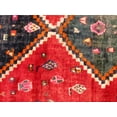 thumbnail image 2 of Pasargad Home Vintage Azerbaijan Red Lamb's Wool Area Rug  4' 6" X 9' 0", 2 of 3