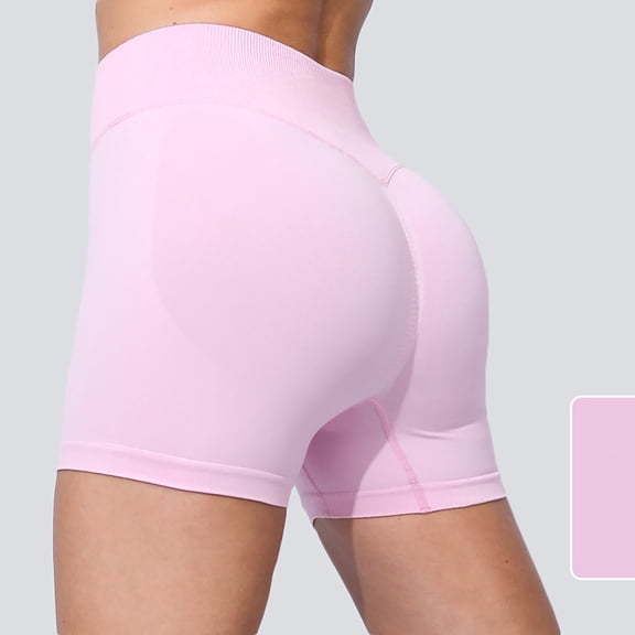 Women's Short Leggings Drawstring Comfortable Sports Pants Fitness Shorts High Waisted And Breathable Tight Pants Drying Yoga Pants