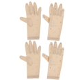thumbnail image 1 of 2 Pares de Guantes de Cinco para Niñas para Fiestas de Rendimiento de Patinaje Artístico sobre S, 1 of 9