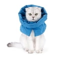 thumbnail image 1 of Collier de Récupération pour Chat, Cône de Chat Réglable Doux, Colliers Imperméables pour Chats Chatons Chiots pour après la Chirurgie Cesser de Lécher, 1 of 4