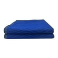 thumbnail image 4 of UBMOVE Pro Moving Blankets (2 pack) 72"x80" Blue 35lbs/doz 2.92lb/Ea, 4 of 9