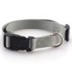 thumbnail image 3 of Collar clásico sólido para mascotas, collar básico de nailon para perros y gatos, para perros pequeños y medianos, que se puede combinar con correa y arnés con hebilla de cierre rápido, 3 of 5
