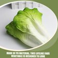 thumbnail image 4 of Langgg Fakes Fruit And Bowl Decoration Simulation Vegetable Models Artificial Lettuce Look Real Artificial C, 4 of 6