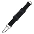 thumbnail image 1 of DYNWAVECA Tree Swing Hanging Strap Exercise Strap Cable Pulley System Accessory Load 100kg Reusable for Branch Swing Sandbag Garden Black, 1 of 10