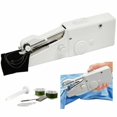 thumbnail image 1 of Portable handheld electric mini sewing machine travel sewing machine handheld sewing machine for sewing electric, 1 of 6