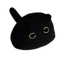 thumbnail image 3 of Muñeco de Peluche de Gato Negro ANGGREK Almohada de Juguete Súper Suave Para Niños, 3 of 8