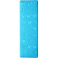 thumbnail image 3 of Juego de 1 placa de estampado para uñas con diseño de mariposa, plantillas rectangulares para uñas, acero inoxidable., 3 of 3