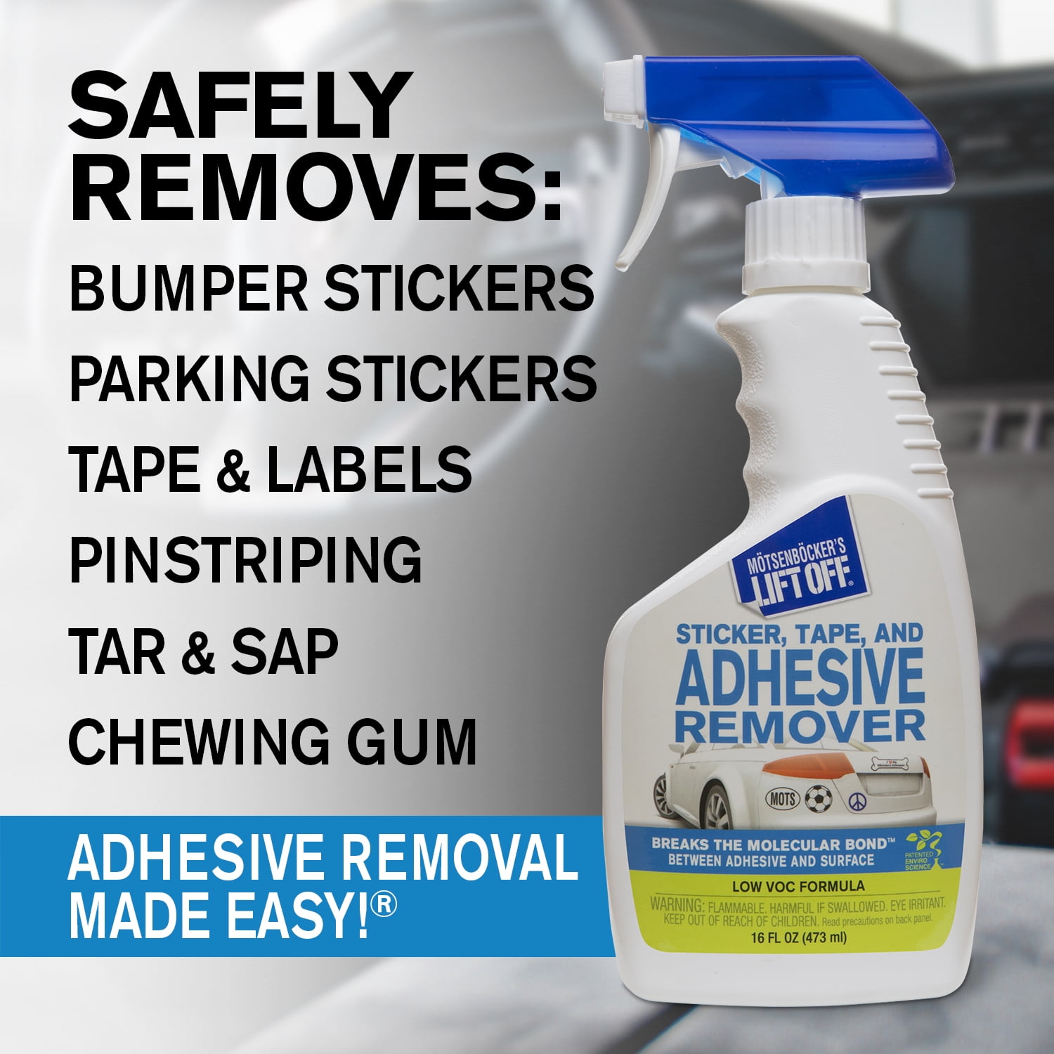 1pc, 60ml Glue Off Adhesive Remover Sticker Lifter Surface Safe Tape Label  Remover Household Accessories