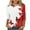 Red, variant on Womens Tops, Summer Tops for Women 2025 Cotton Women Blouses for Work Short Sleeve Work Out Shirts Gym Loose Graphic Yoga Tops Woman Pack Warehouse Today Shipping
