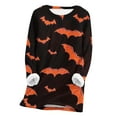 thumbnail image 2 of Hauts d'Automne pour Femmes Style Décontracté d'Hiver Mode sous-Vêtements Chauds en Peluche Manches Longues Col Rond Chandail en Molleton pour Femmes en Liquidation, 2 of 4