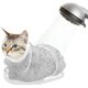 thumbnail image 4 of RKSTN Polyester Shower Ba G Breathable Mesh Cat Shower Bag for Manicure Scratch Resistant Adjustable Bath Polyester Soft Cat Wash Bag Grey, 4 of 6
