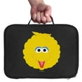 thumbnail image 3 of Sesame Street Big Bird Head Insulated Soft Sided Lunch Box - Reusable Lunch Bag For School Office Work, BPA Free, 3 of 5