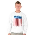 thumbnail image 4 of Classic American Flag USA Pride Long Sleeve TShirt Men Women Brisco Brands X, 4 of 6