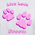 thumbnail image 3 of CafePress - Live Love Groom Light T Shirt - Men's Classic Graphic T-Shirt, 3 of 4