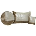 thumbnail image 1 of Pesach Covers Set Vinyl 3 Piece Ivory and Brownish Corner Design, 1 of 1