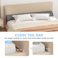 76" King Bed Wedge Pillow,Headboard Pillow Wedge/Mattress Gap Filler
