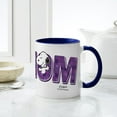thumbnail image 6 of CafePress - Snoopy Mom Is #1 Mug - 11 oz Ceramic Mug - Novelty Coffee Tea Cup, 6 of 6