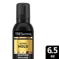 thumbnail image 3 of TRESemmé Mousse for 24H Touchable Hold & Volume Extra Hold With Pro Lock Tech, 6.5 oz, 3 of 6