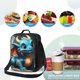 thumbnail image 4 of Balery Adorable Blue Baby Dragon Caja de Almuerzo y Bolsa de Almuerzo para Hombres y Mujeres, Bolsa de Almuerzo Reutilizable con Gran Capacidad, Bolsa de Almuerzo Aislada, 4 of 7