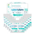 thumbnail image 1 of Toallitas faciales WaterWipes Beauty Sensitive+ con 99,9% de agua, 100 unidades, 1 of 9
