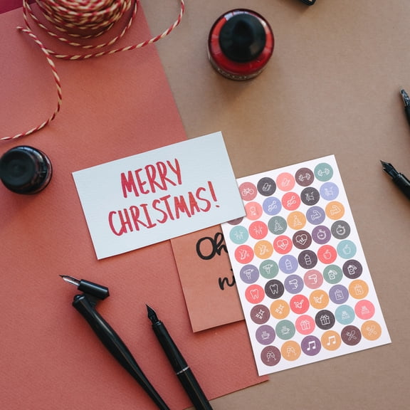 LOLIPPYY 16 Sheets Fitness Planner Stickers for Workout Journaling, Adhesive Journal Stickers for Daily Fitness Tracking