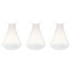thumbnail image 1 of 3X 500Ml Botella de Almacenamiento Frasco Quimico de Laboratorio de Plastico, 1 of 5