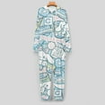 thumbnail image 6 of Cinnamoroll Unisex Onesie Pajamas Zipper Jumpsuit Hooded One Piece Sleepwear for Family Mens Womens, 6 of 8
