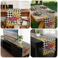 thumbnail image 6 of Spring Sunflowers Table Runner 72 Inches Long, Car Farm Plaid Country Retro Art Kitchen Coffee Dining Table Decoration for Home Party Birthday Wedding Home Decor 13x72 Inches, 6 of 8