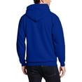 thumbnail image 2 of Hanes Chandail à Capuchon en Molleton ComfortBlend EcoSmart pour Hommes, P, Bleu Royal Foncé, 2 of 4