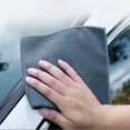 thumbnail image 2 of Qocolhg Microfiber Cleaning Cloth for Car- High Performance Car Microfiber Towels, Soft & Absorbent Cleaning Cloth, Lint Free Streak Free Wash Cloth for House, Kitchen, Car (15.7x15.7 in), 2 of 8