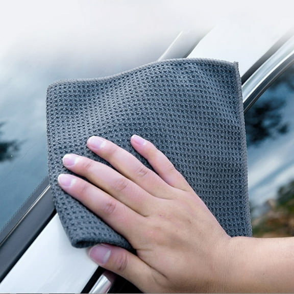 Car Cleaning Supplies Car Towel Ultra-fine Fiber Water Absorption Quick Dry Cleaning Car Cleaning Car Cleaning Towel Water Absorption No Marks Easy To Wipe And Clean on Clearance