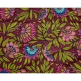 thumbnail image 4 of oneOone Polyester Lycra Fabric Leaves & Floral Clip Art Print Fabric By Yard 56 Inches Wide, 4 of 4