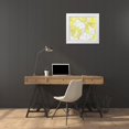 thumbnail image 3 of NOAA Historical Map and Chart Collection 22x20 White Modern Wood Framed Museum Art Print Titled - Nautical Chart - Tampa Bay - Northern Part ca. 1975, 3 of 4