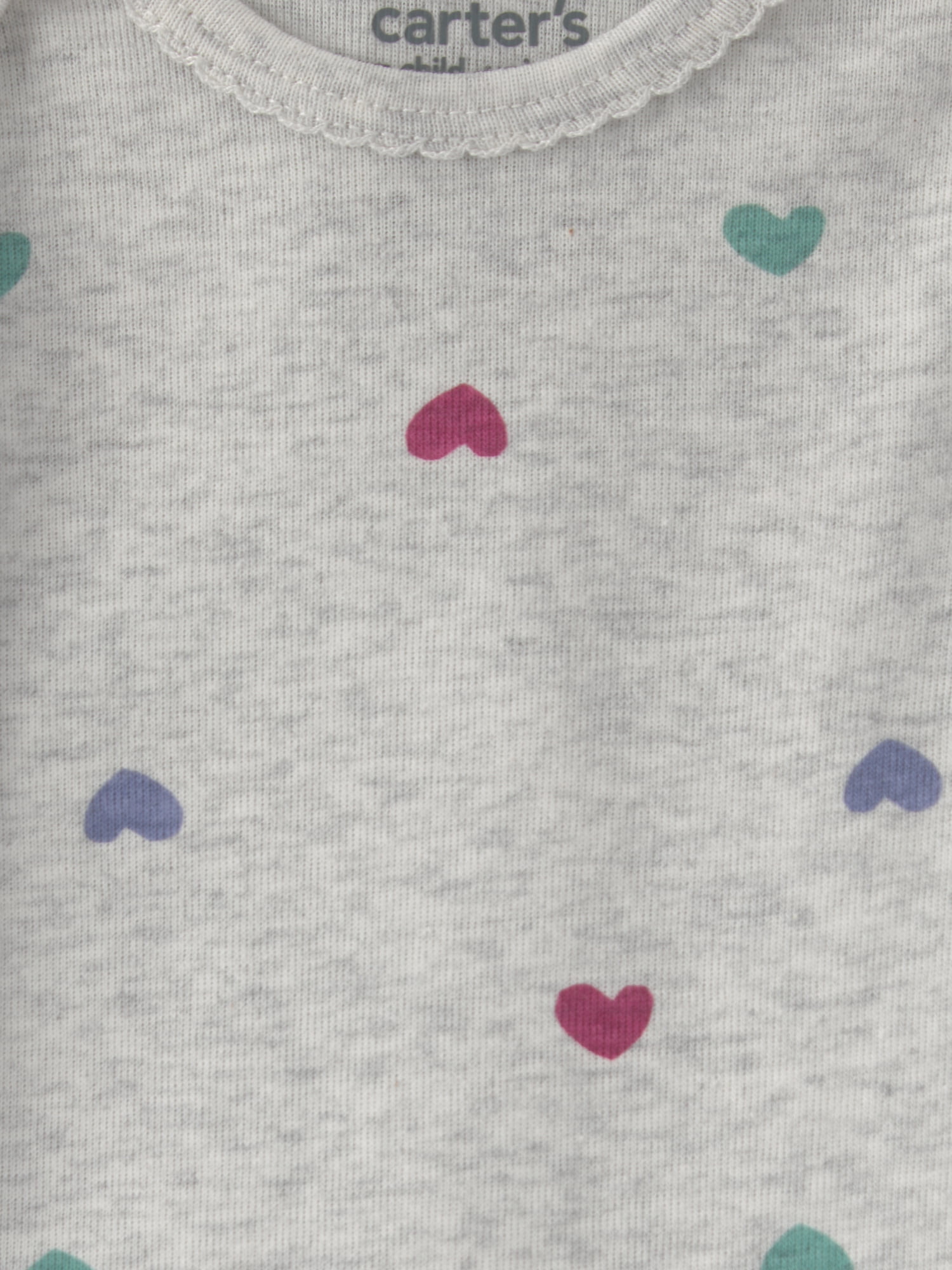 Carter's Child of Mine Baby Bodysuits, Five-Pack, Sizes Preemie-18 Months