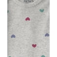 thumbnail image 3 of Carter's Child of Mine Baby Bodysuits, Five-Pack, Sizes Preemie-18 Months, 3 of 8