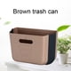 thumbnail image 5 of Kearding Cubo de basura Cubo colgante Cubo de basura multifuncional para el hogar Limpieza de cocina para colección Cocina o restaurante Organizadores de utensilios de cocina blanco 27.8*20*14cm, 5 of 6