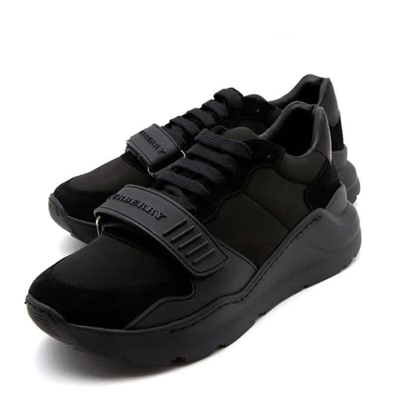 walmart all black sneakers