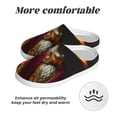 thumbnail image 6 of Lsque Noble Style Duck Pattern Womens Comfort Cotton on Scuff With Memory Foam and Anti-skid Sole Slipper-46/47, 6 of 7