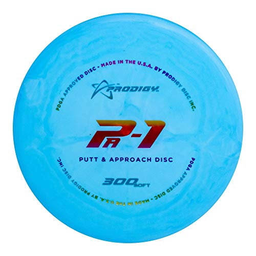 Prodigy Disc 300 Soft Series PA1 Putter Golf Disc [Colors May Vary] - 170-174g