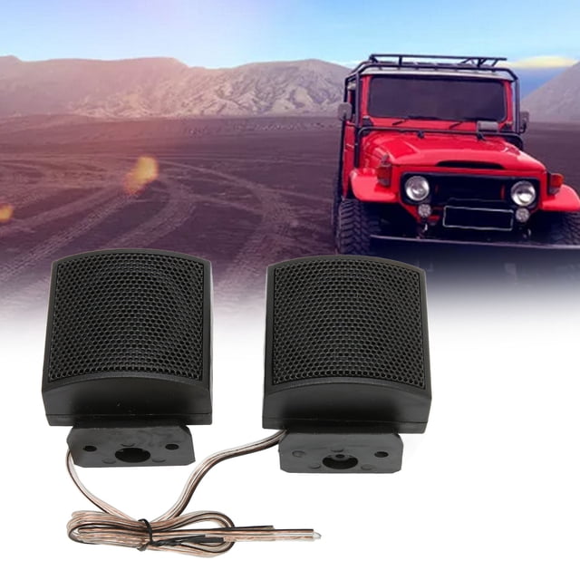 Altavoz Para Automovil, 500 W, 2 Piezas, Sonido Claro, Tweeters De Cúpula De 4 Ohmios, Compacto Profesional Universal Para Sistemas De Audio Para Automovil