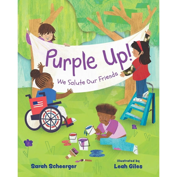 Purple Up!: We Salute Our Friends